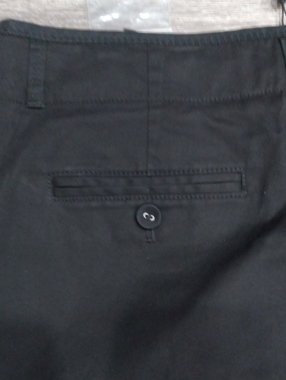 Talbots Black Cropped Straight-Leg Women's Pants - Picture 13 of 15